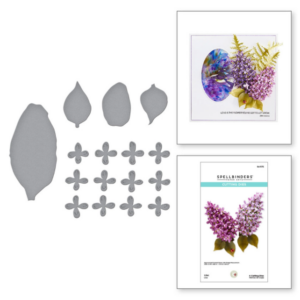 Lilac Etched Dies S4-1175