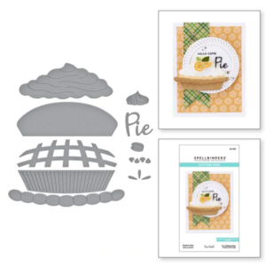 Perfect Pies Etched Dies S4-1183