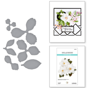 Gardenia Etched Dies S4-1190