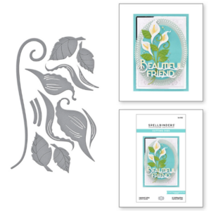 Layered Lilies Etched Dies S4-1192