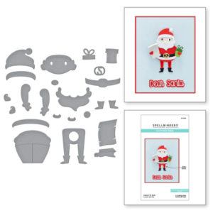 Dancin' St. Nick Etched Dies S4-1196