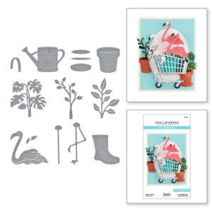 Plant It Here Etched Dies S4-1211