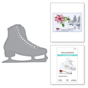 Ice Skate Etched Dies S4-1214