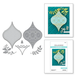 Stitched Ornament Etched Dies S4-1231