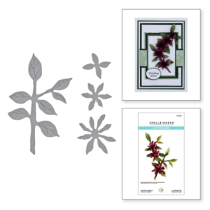Carolina Allspice Etched Dies S4-1234