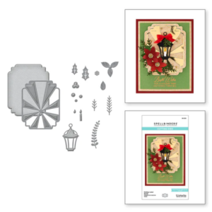 Holiday Label Motifs Etched Dies S4-1239