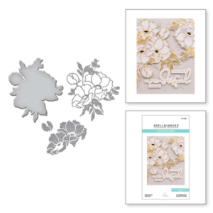 Anemones Etched Dies S4-1246