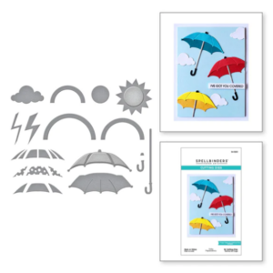 Rain or Shine Etched Dies S4-1260