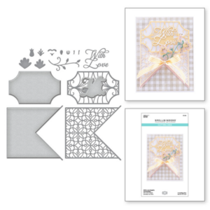 With Love Regalia Card Builder Etched Dies S5-492