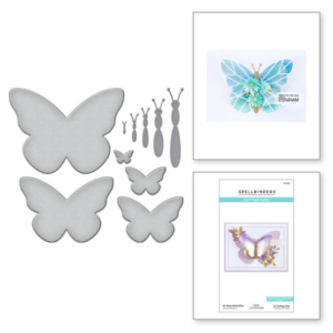 So Many Butterflies Etched Dies S5-495