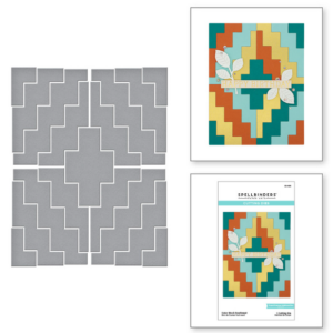 Color Block Southwest Etched Dies S5-498