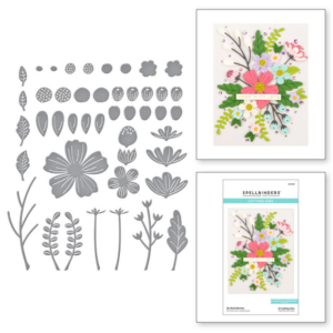 Be Bold Blooms Etched Dies S5-502