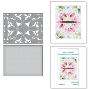 Stitched Petal Frame Etched Dies S5-503
