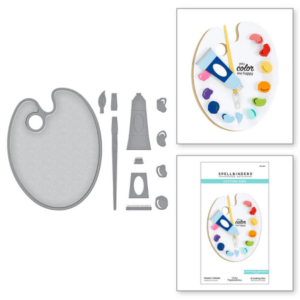 Painter's Palette Etched Dies S5-504