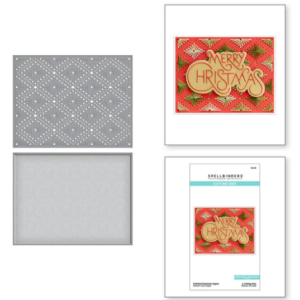 Stitched Diamond Argyle Etched Dies S5-510