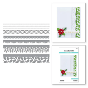 Winter Borders Etched Dies S5-523