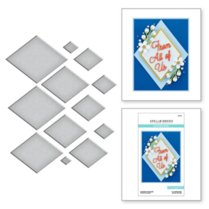 Essential Diamonds Etched Dies S5-525