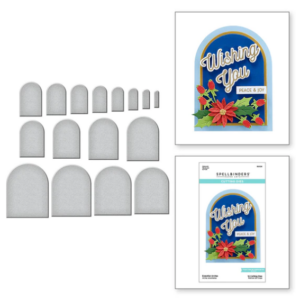 Essential Arches Etched Dies S5-526