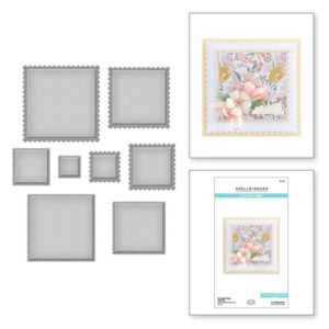 Postage Edge Squares S5-538