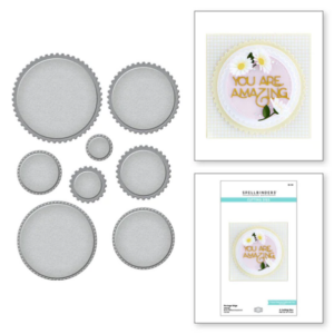 Postage Edge Circles S5-539