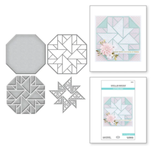 Layered Windmill Etched Dies S5-545