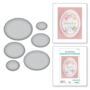 Postage Edge Ovals S5-548