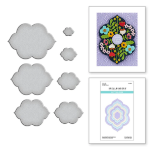 Essential Floral Reflection Etched Dies S5-550