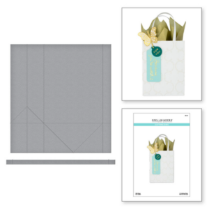 Gift Bag Etched Dies S6-191