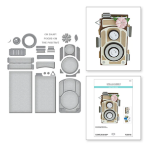 3D Vignette Twin Lens Camera Etched Dies S6-196