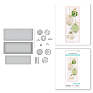 Flourished Ornament Slimline Etched Dies S6-201