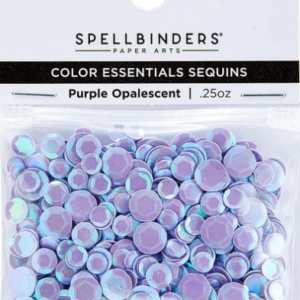 Purple Opalescent Color Essentials Sequins SCS-182