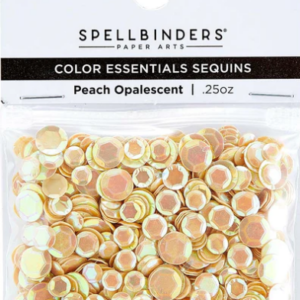 Peach Opalescent Color Essentials Sequins SCS-183