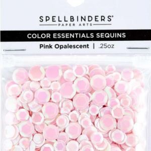 Pink Opalescent Color Essentials Sequins SCS-185
