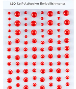 Fashion Poppy Color Essentials Pearl Dots SCS-206