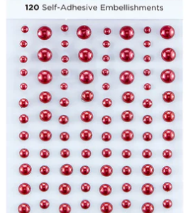 Fashion Rouge Color Essentials Pearl Dots SCS-212