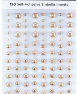 Fashion Taupe Color Essentials Pearl Dots SCS-216