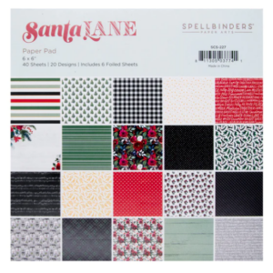 Santa Lane Paper Pad SCS-227