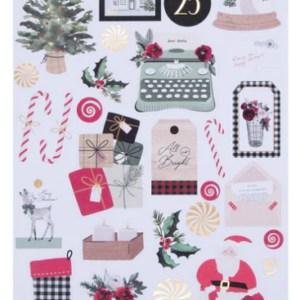 Santa Lane Sticker Pack SCS-231