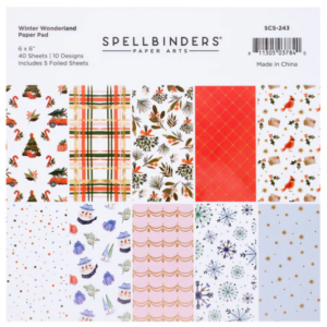 Winter Wonderland Paper Pad SCS-243