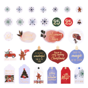 Winter Wonderland Printed Die Cut Sentiments SCS-245