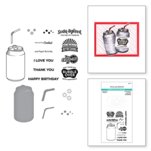 Bubble Over Clear Stamp & Die Set SDS-174