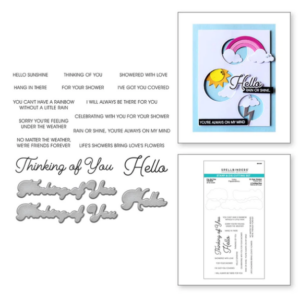 I've Got You Covered Clear Stamp & Die Set SDS-181