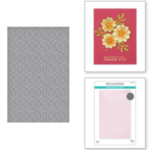 Loops Embossing Folder SES-029