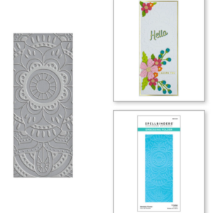 Mandala Flower Embossing Folder SES-034
