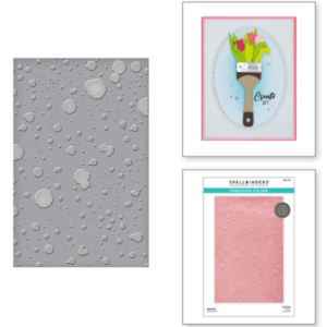 Splatter Embossing Folder SES-035