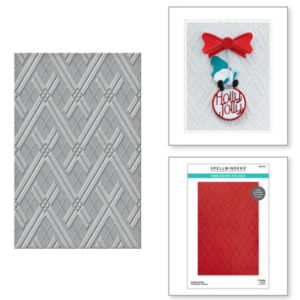 Argyle Socks Embossing Folder SES-043
