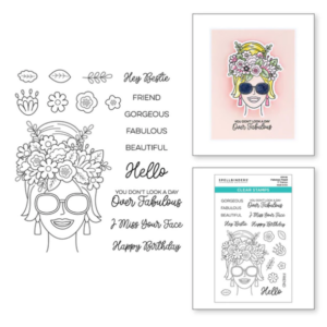 Fabulous Friend Clear Stamp Set STP-110