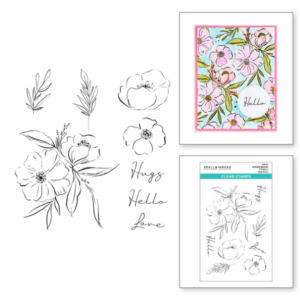 Graceful Blooms Clear Stamp Set STP-111