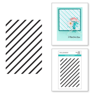 Simple Stripes Clear Stamp Set STP-112