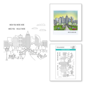 Day in the Park Clear Stamp Set STP-113